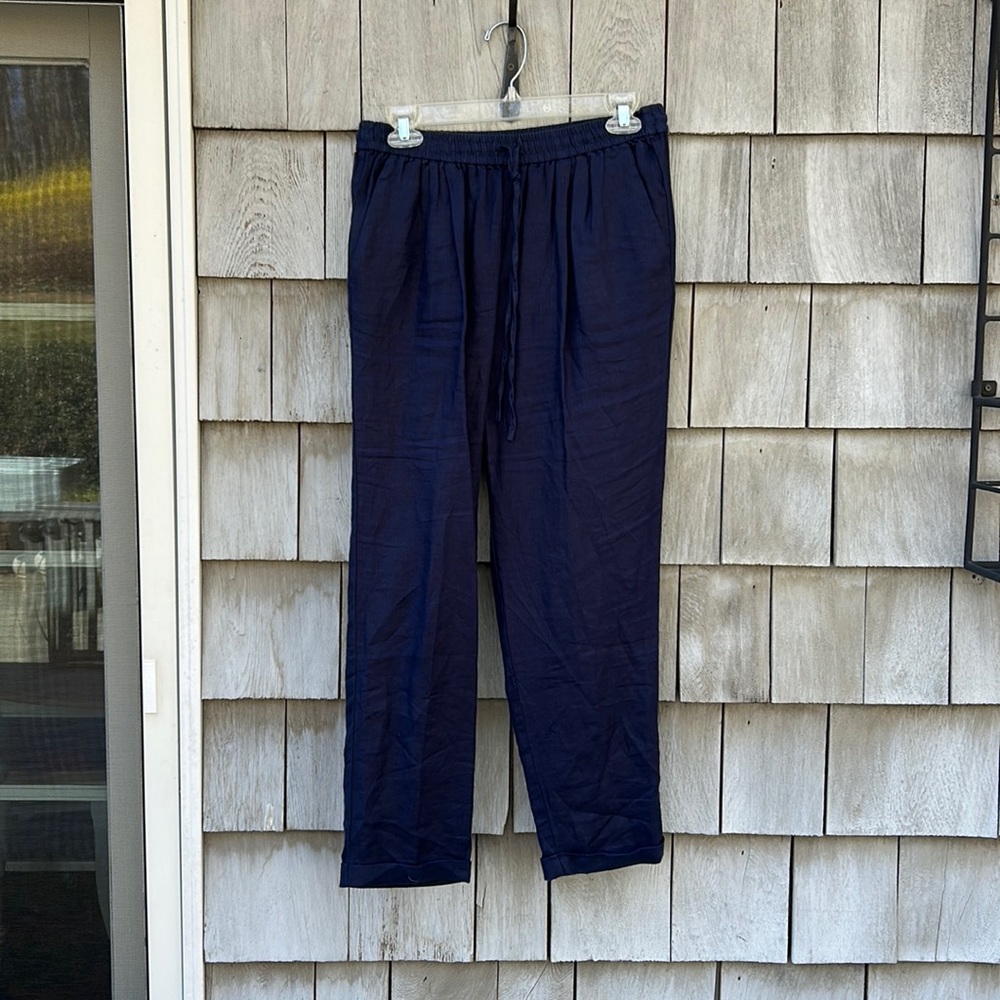 J Crew Linen Pants